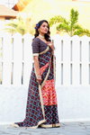 Tew Pure Mulmul Cotton Fancy Printed Sarees Exporters In India
